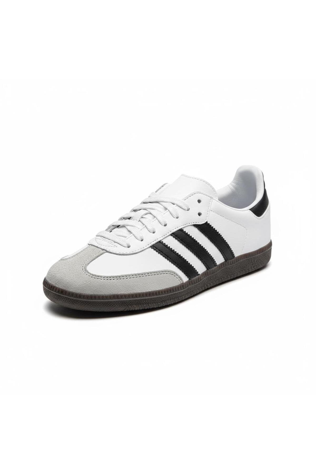 Kadın Sneaker Bağcıklı Düz Taban Spor Ayakkabı beyaz