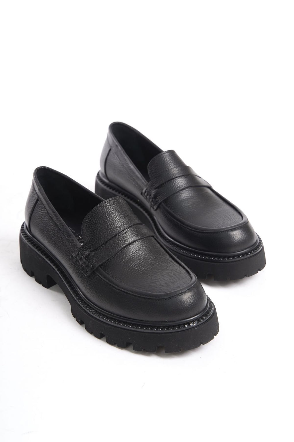 Hakiki Deri Kadın Loafer  Günlük Ayakkabı